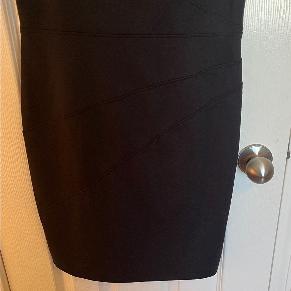 Marc New York Side Zipper Fitted Dress - Picture 3 of 8